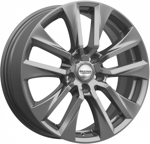 Диски Скад Renault (KL-330) 7x18 5x114,3 ET35 dia 66,1 графит Россия - 1