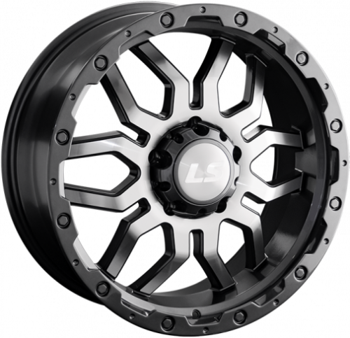 Диски LS wheels 1285 7x16 5x139,7 ET10 dia 108,1 GMF - 1