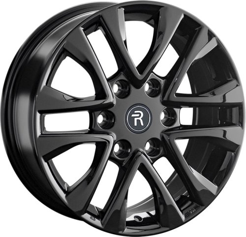 Диски Replay Mitsubishi (Mi141) 7,5x17 6x139,7 ET38 dia 67,1 BK - 1