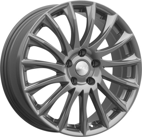 Диски Скад Валенсия 7x18 5x114,3 ET37 dia 66,6 графит Россия - 1