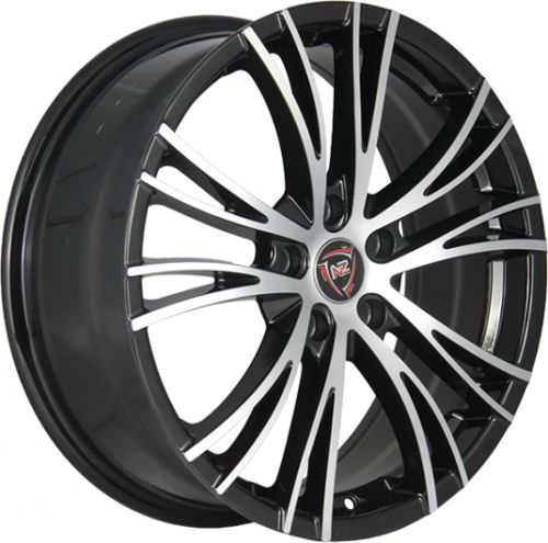 Диски NZ F-53 6x15 5x105 ET39 dia 56,6 BKF - 1