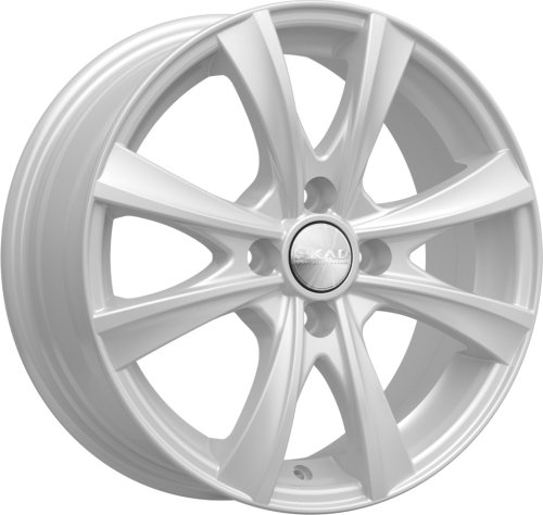 Диски Скад Мальта 6x15 4x100 ET45 dia 60,1 белый - 1