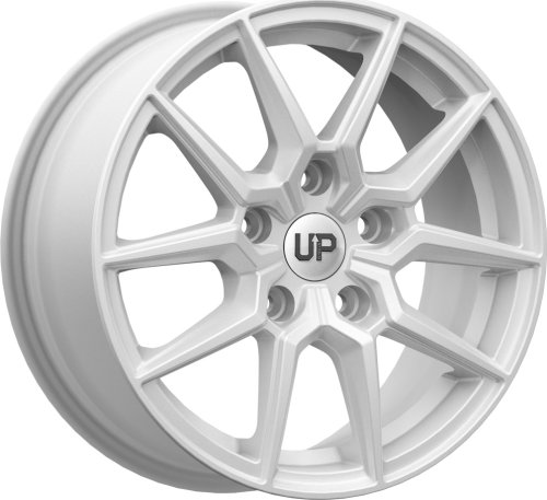 Диски Wheels UP Up117 6,5x15 5x112 ET43 dia 57,1 silver classic - 1