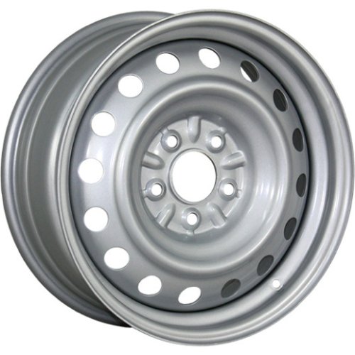 Диски TREBL X40025 Geely Emgrand 6x15 5x114,3 ET45 dia 54,1 silver - 1