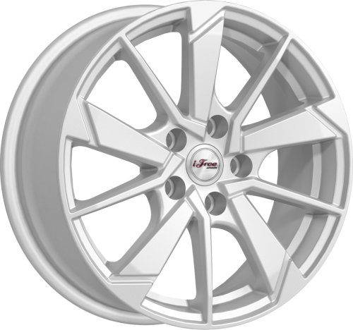 Диски iFree Зиплайн 6,5x16 5x114,3 ET45 dia 60,1 нео-классик Россия - 1