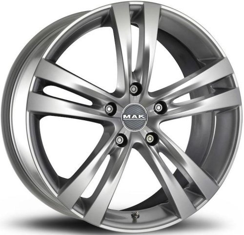 Диски MAK Zenith 8x18 5x114,3 ET40 dia 76 hyper silver - 1