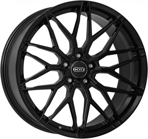 Диски Dotz Suzuka black 8x18 5x120 ET35 dia 72,6 Black - 1