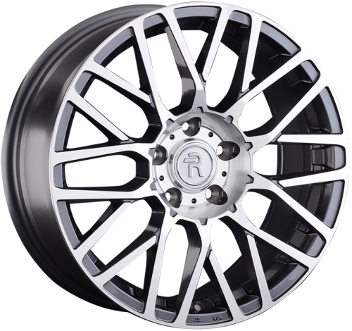 Диски Replay Audi (A129) 8x18 5x112 ET25 dia 66,6 GMF - 1