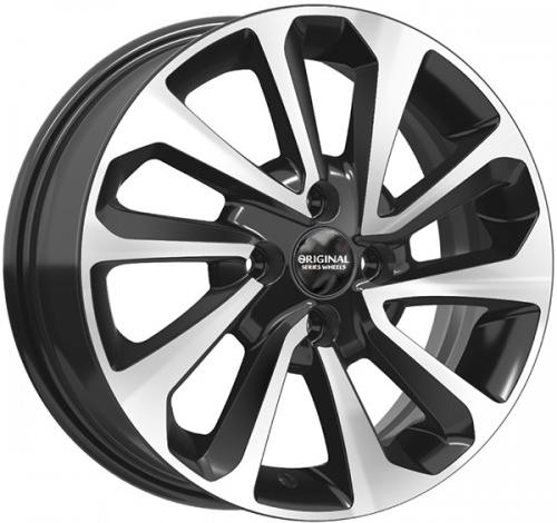 Диски Скад KIA (KL-320) 6x15 4x100 ET46 dia 54,1 алмаз Россия - 1