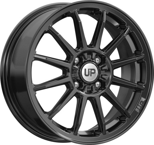 Диски Wheels UP Up102 6x15 4x100 ET40 dia 60,1 new black - 1