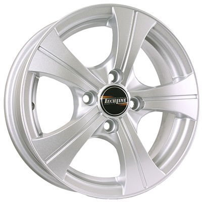 Диски TechLine 410 5,5x14 4x98 ET32 dia 58,6 S Россия - 1