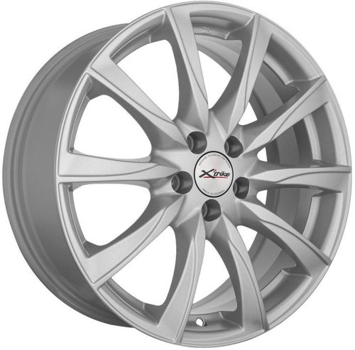 Диски X trike X-120M 7x17 5x100 ET38 dia 67,1 HS - 1