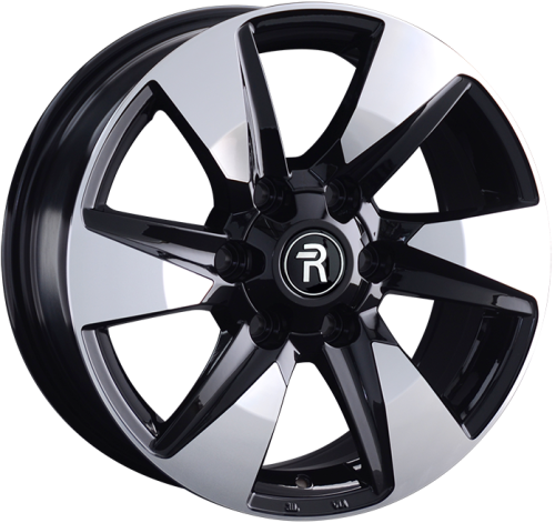 Диски Replay Toyota (TY311) 7,5x17 6x139,7 ET30 dia 106,1 BKF - 1