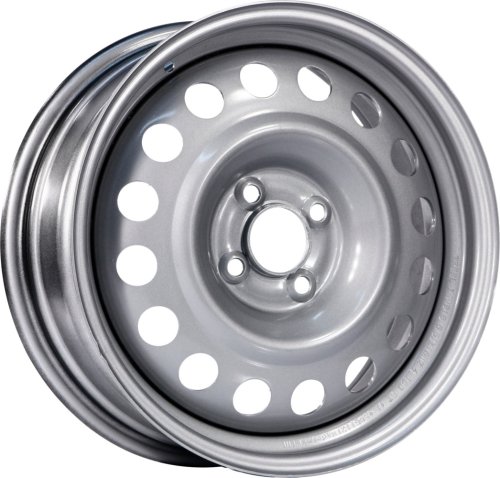 Диски TREBL X40036 FIAT 5,5x14 4x98 ET35 dia 58,6 silver - 1