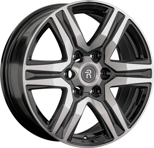 Диски Replay Toyota (TY417) 7,5x18 6x139,7 ET25 dia 106,1 BKF - 1