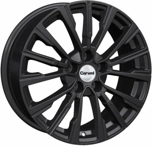 Диски Carwel Базан 1720 7x17 5x108 ET45 dia 60,1 BL - 1