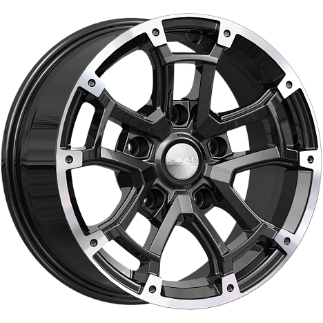 Диски Скад Барахас 7x16 5x139,7 ET30 dia 98,5 алмаз - 1