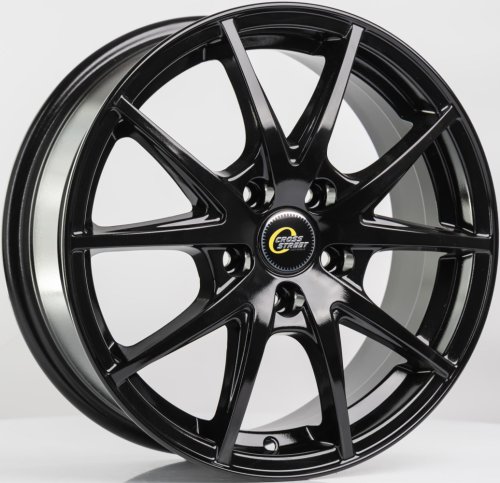 Диски Cross Street CR-17 6,5x16 5x108 ET45 dia 63,35 black - 1