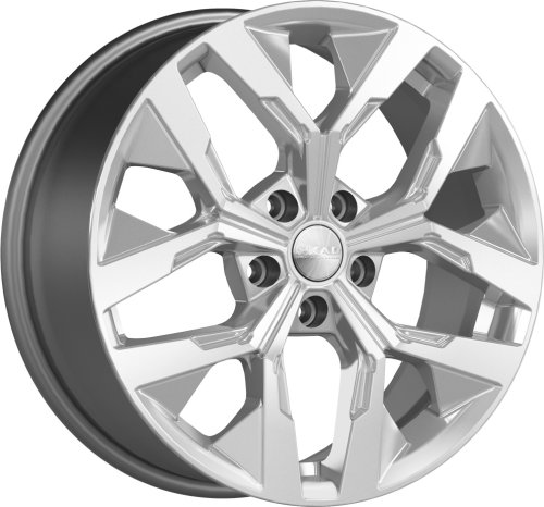 Диски Скад Ламберт 7,5x18 5x112 ET50 dia 66,6 селена - 1
