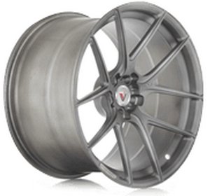 Диски Vissol F-685 8,5x19 5x120 ET15 dia 74,1 gloss graphite кованный - 1