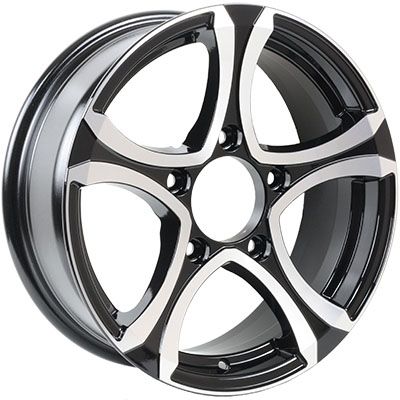 Диски TechLine Venti 1610 6,5x16 5x139,7 ET40 dia 98,1 BD Россия - 1