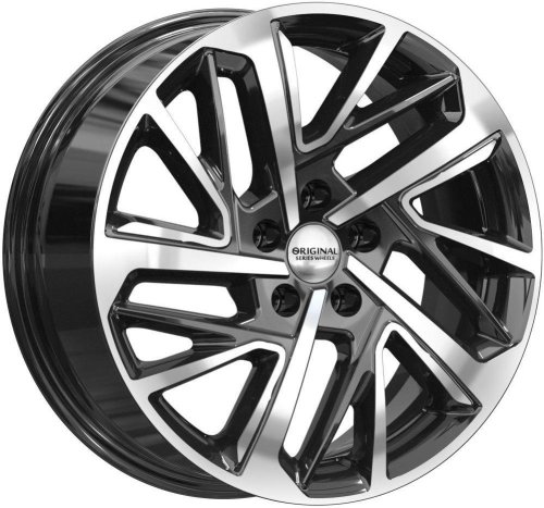 Диски Скад Hyundai (KL-372) 7x17 5x114,3 ET49 dia 67,1 алмаз Россия - 1