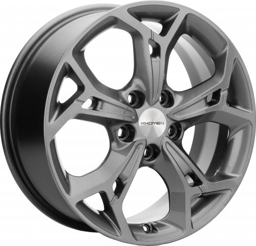 Диски Khomen Wheels KHW1702 (Sportage) 7x17 5x114,3 ET48,5 dia 67,1 gray Россия - 1