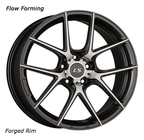 Диски LS FlowForming RC06 8x18 5x114,3 ET40 dia 67,1 GMF - 1