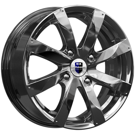 Диски K&K Джемини 6x15 4x100 ET45 dia 67,1 кварц - 1