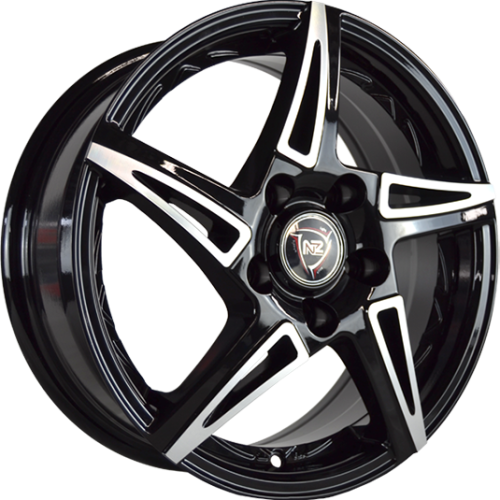 Диски NZ SH661 8x18 5x112 ET39 dia 66,6 BKF - 1