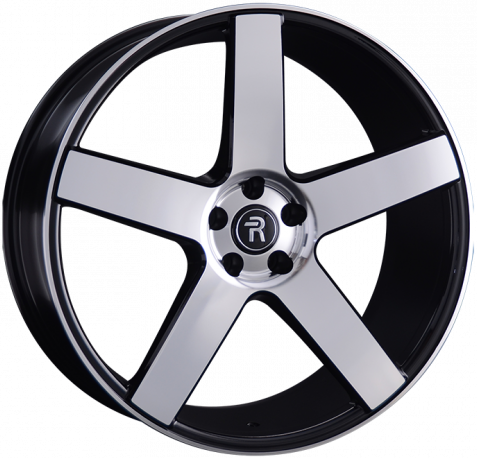 Диски Replay Audi (A37) 10x22 5x112 ET21 dia 66,6 BKF - 1