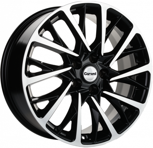 Диски Carwel Оланга 1804 7,5x18 5x114,3 ET45 dia 60,1 ABT - 1