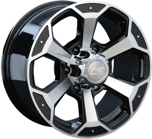 Диски LS wheels 187 7,5x18 6x139,7 ET36 dia 100,1 BKF - 1