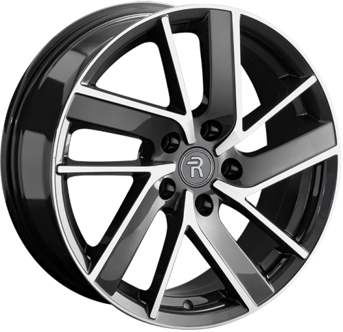 Диски Replay Skoda (SK171) 7x17 5x112 ET45 dia 57,1 GMF - 1