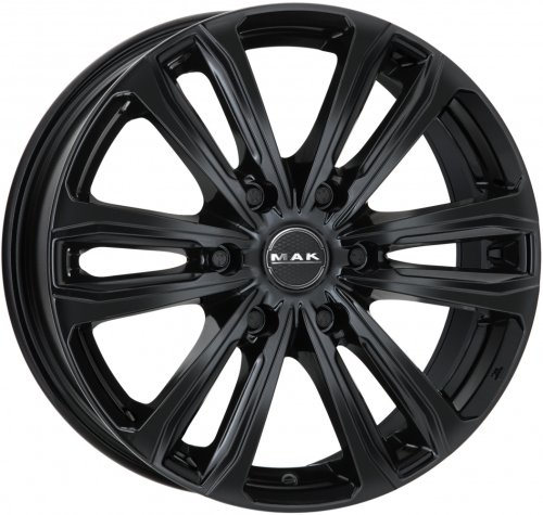 Диски MAK Safari 6 8x18 6x114,3 ET45 dia 66,1 gloss black - 1