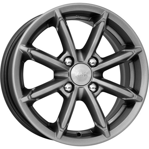 Диски K&K Sportline 6x14 4x98 ET30 dia 58,5 дарк платинум Россия - 1