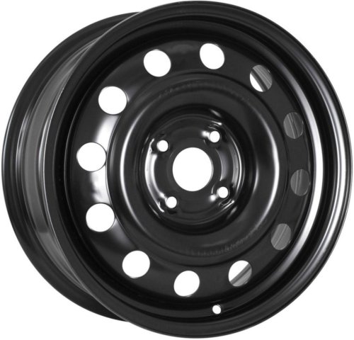 Диски ТЗСК Huyndai Solaris/Kia Rio 6x15 4x100 ET48 dia 54,1 черный Россия - 1