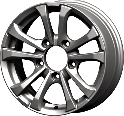 Диски Скад Тундра 6,5x16 5x139,7 ET40 dia 98,5 artic grey Россия - 1