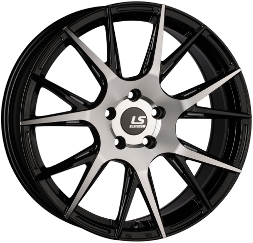 Диски LS FlowForming RC14 8,5x19 5x114,3 ET45 dia 67,1 BKF - 1