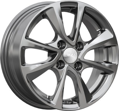 Диски Скад Ницца 5,5x14 4x98 ET35 dia 58,6 графит Россия - 1