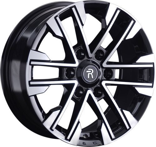 Диски Replay Toyota (TY310) 7,5x17 6x139,7 ET30 dia 106,1 BKF - 1