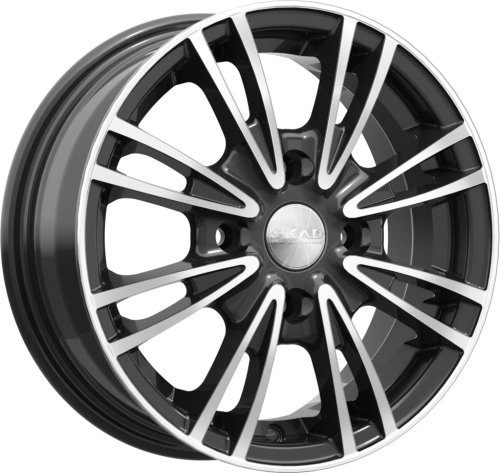 Диски Скад Пантера 5,5x14 4x100 ET39 dia 67,1 алмаз Россия - 1