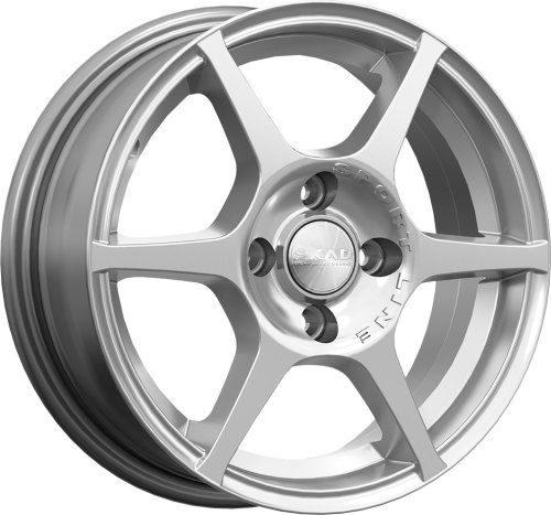 Диски Скад Ягуар 5,5x14 4x98 ET38 dia 58,6 селена Россия - 1