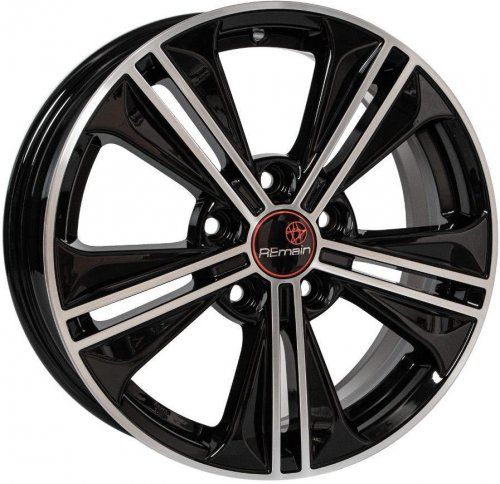 Диски Remain Hyundai Creta (R106) 6x16 5x114,3 ET43 dia 67,1 алмаз черный Россия - 1