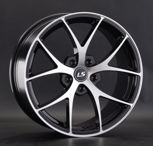 Диски LS wheels 845 8,5x18 5x114,3 ET35 dia 67,1 BKF - 1
