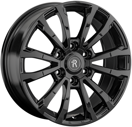 Диски Replay Toyota (TY263) 7,5x19 6x139,7 ET25 dia 106,1 BK - 1