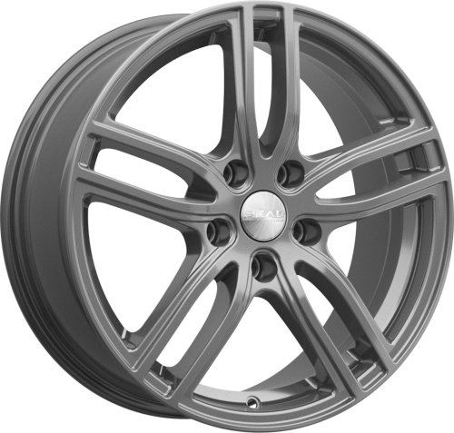 Диски Скад Брайтон 7x17 5x114,3 ET47 dia 66,1 графит Россия - 1