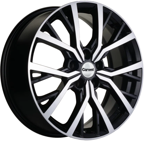 Диски Carwel Тур 1806 (Tucson)  7x18 5x114,3 ET51 dia 67,1 ABT - 1