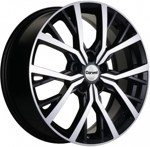 Диски Carwel Тур 1806 7x18 5x108 ET36 dia 65,1 ABT - 1
