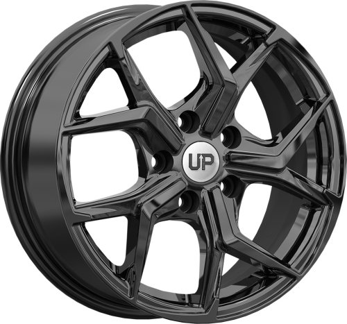 Диски Wheels UP Up120 6,5x16 5x108 ET40 dia 67,1 new black - 1
